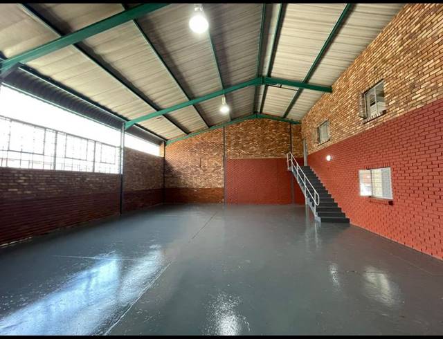 INDUSTRIAL PROPERTY TO RENT IN HENNOPSPARK